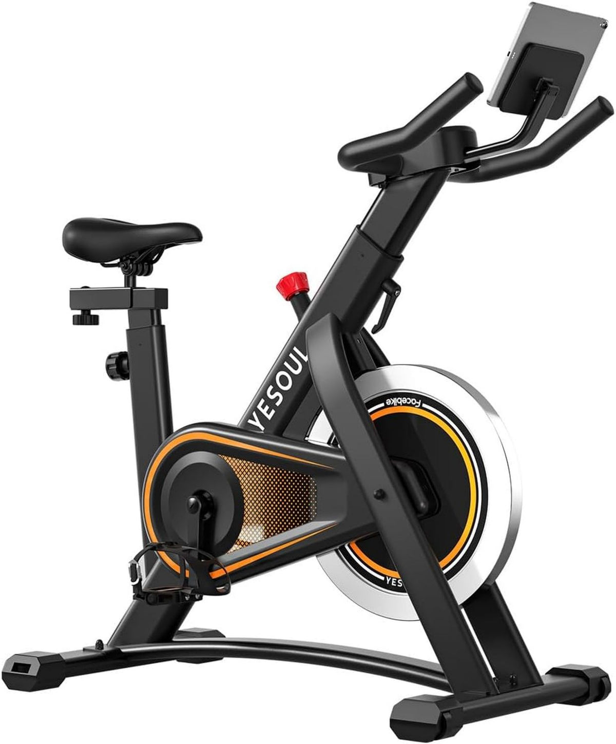 Heimtrainer - leiser Betrieb, LED-Anzeige, mit Display, für zuhause