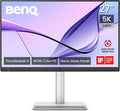 Monitor, 27 Zoll, 5120 × 2880, BenQ MA270S 96W/15W, P3-Farbraum, Thunderbolt 4, KVM, Nano-Gloss-Panel, Mac-Farbabstimmung, Daisy Chain, Helligkeits