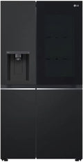 LG GSGV81EPLL Kühlschrank, 635 L, Energieklasse E, No Frost, WLAN, Gefrierfach, Inverter, Total NoFrost, Klasse E, Instaview, Eis, Crushed Ice