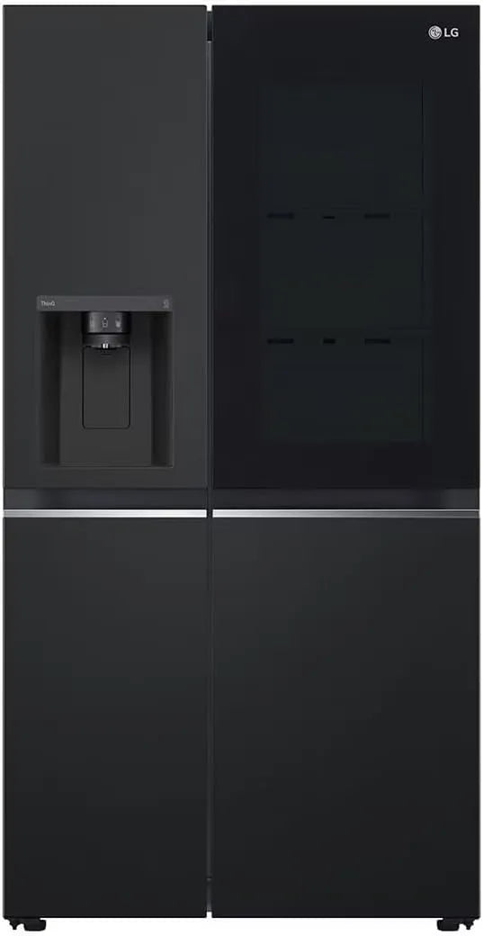LG GSGV81EPLL Kühlschrank, 635 L, Energieklasse E, No Frost, WLAN, Gefrierfach, Inverter, Total NoFrost, Klasse E, Instaview, Eis, Crushed Ice