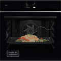 AEG Serie 8 TB8SB72WAB Backofen, Einbau, Touch-Bedienung, WLAN, Dampf, App-Rezepte, Serie 8 Touch-Swipe-Display mit Schritt für Schritt assistiertem