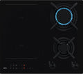 AEG Serie 8000 HF704163NB Kochfeld, 590 x 520 mm, Gusseisen, Schwarz, 60 cm Brückenfunktion, AEG Serie 8000 Gemischtes Kochfeld Gas & Induktion 4