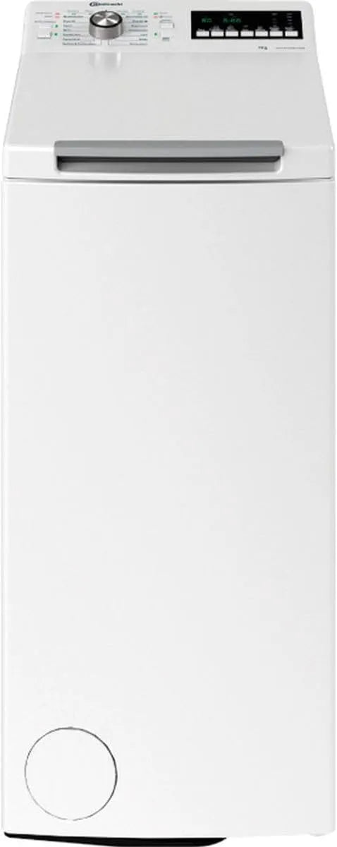 Bauknecht Waschmaschine, 90 x 40 x 60 cm, 7 kg, Energieklasse B, freistehend, Inverter, Weiß, Antiflecken-Programm