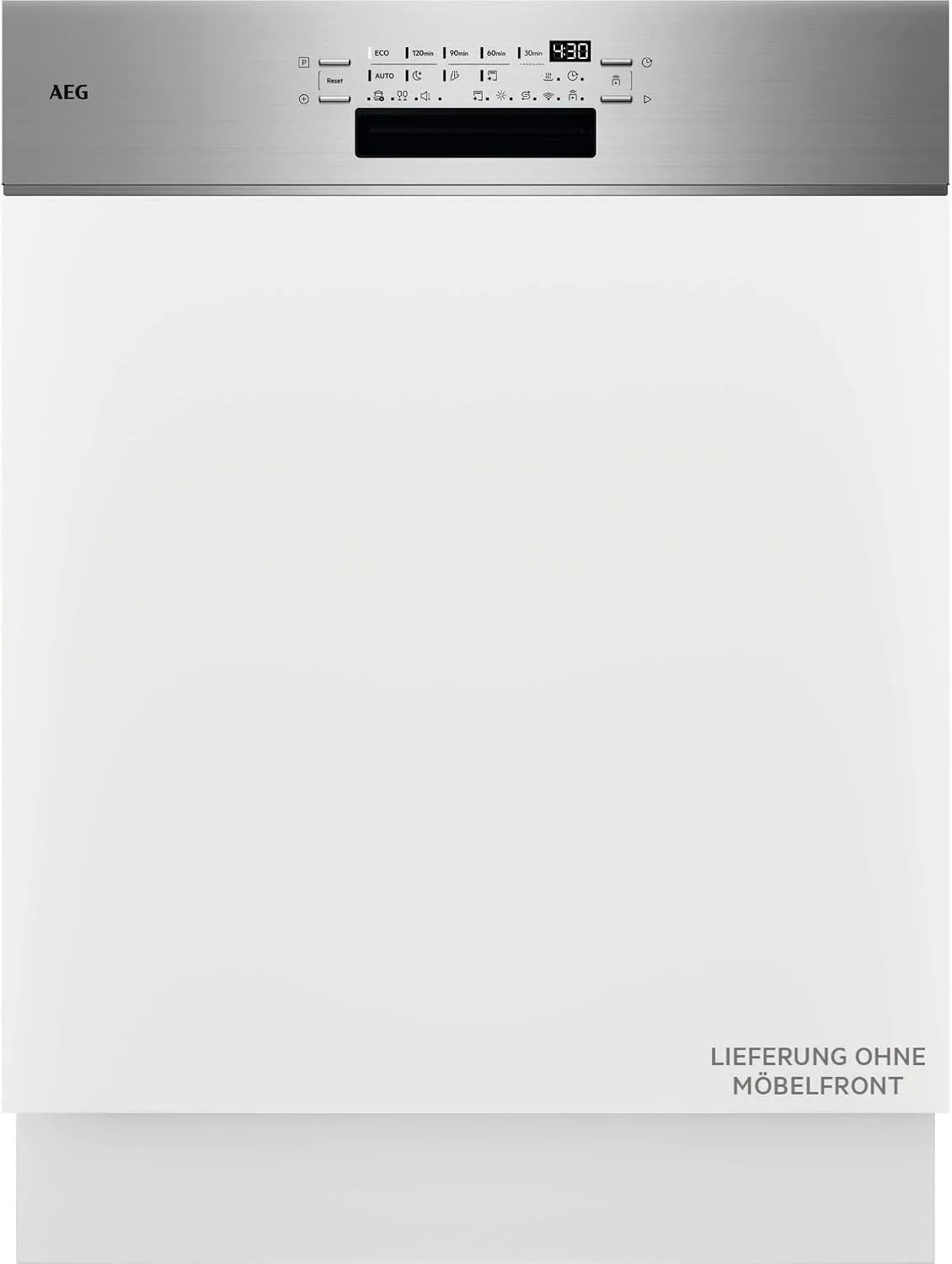 AEG GT7200A1SCM Geschirrspüler, 60cm, 4 L, 42 dB, Spülmaschine, WLAN, flexible Körbe & effiziente Reinigung, nur8, 4L Wasserverbrauch