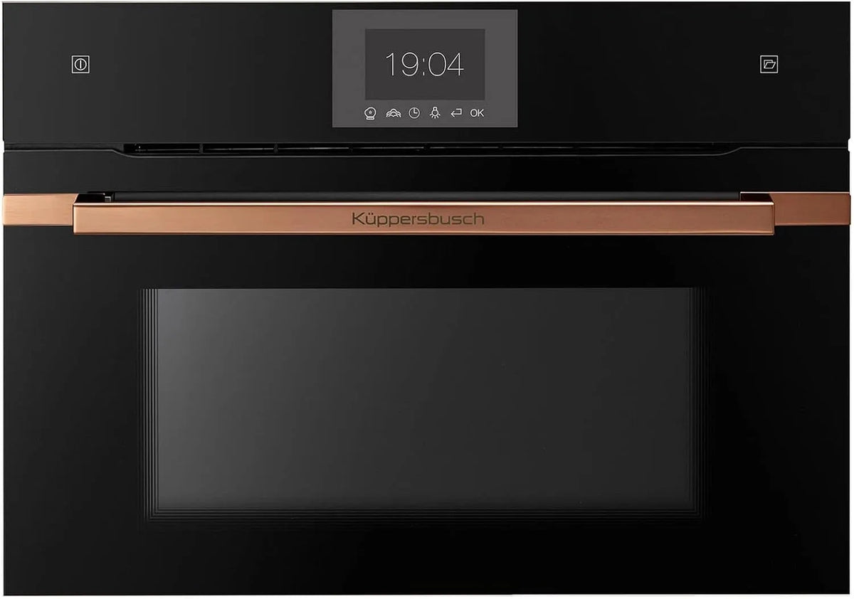 Backofen, Küppersbusch CBD6550.0SE7, Dampf, Schwarz, Copper, Küppersbusch CBD6550.0SE7 K-Series. 5 Dampfbackofen Schwarz