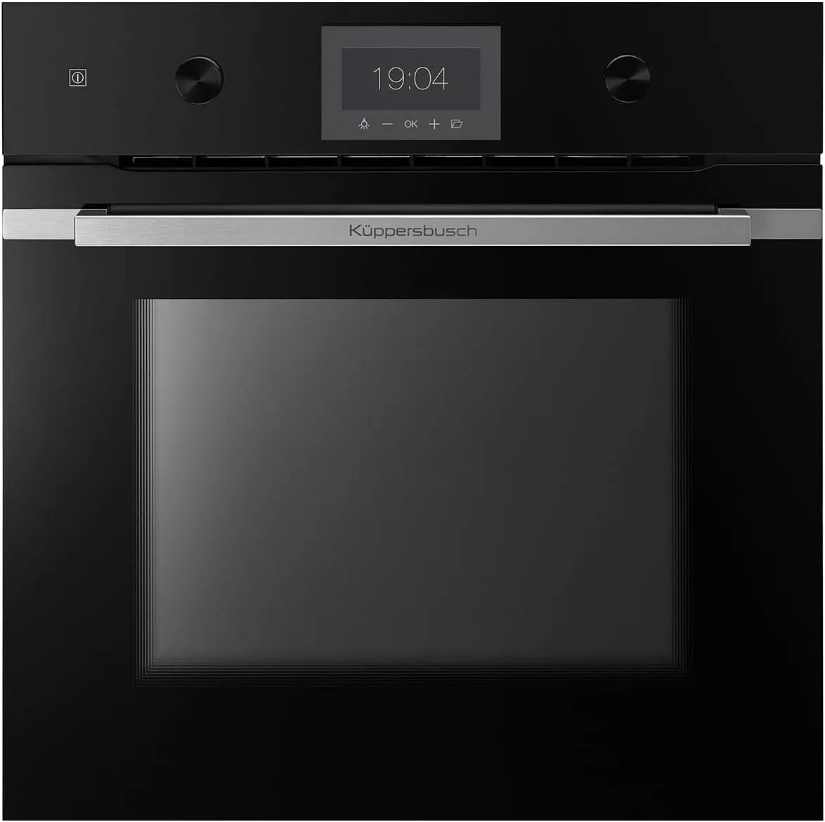 Backofen SE1 K-Series.3, Dampf, Edelstahl, Schwarz, Küppersbusch BD 6340
