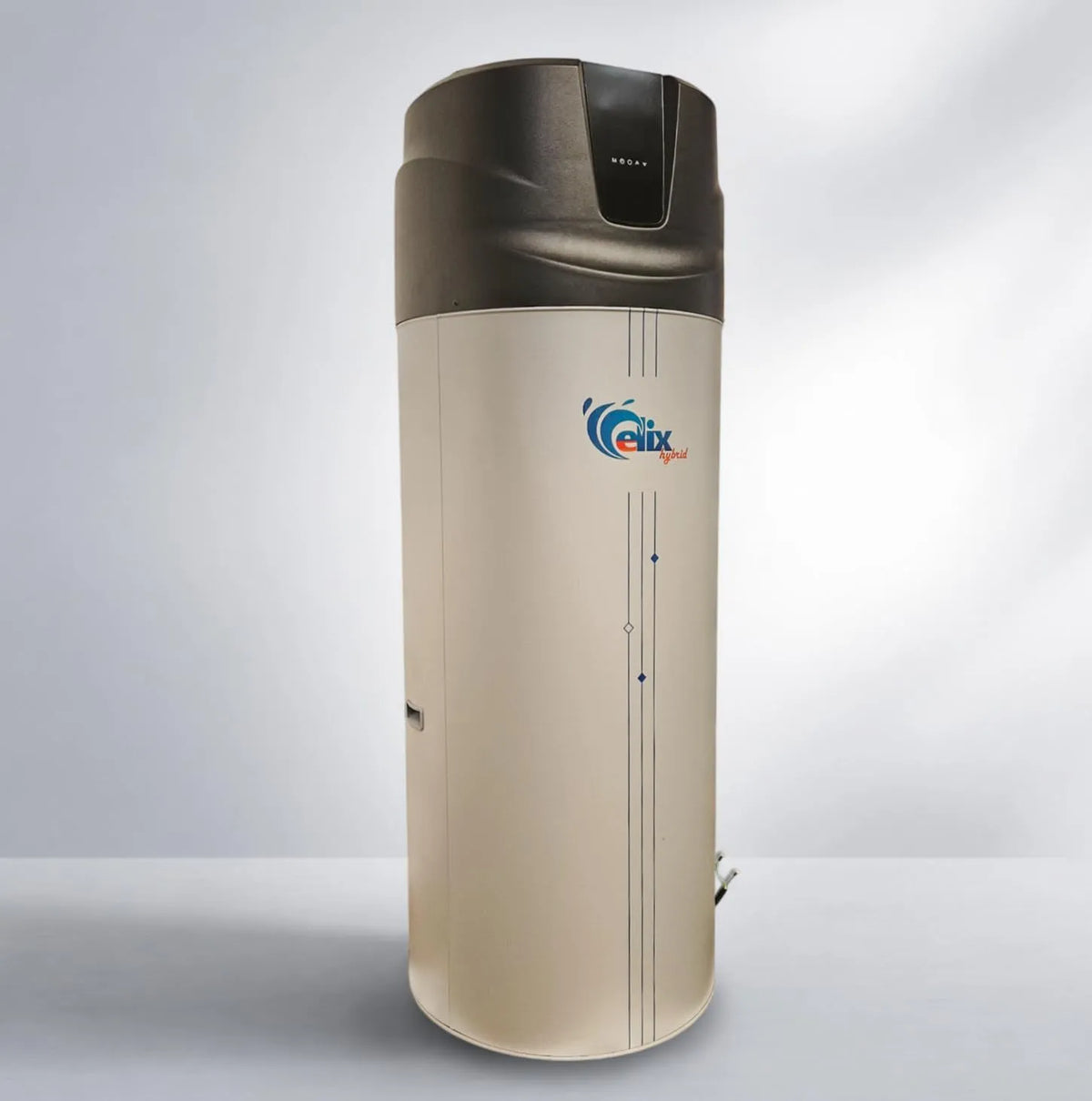 Warmwasserbereiter, 200 L, Wärmepumpenboiler R290, Neue R290 Brauchwasserwärmepumpe & Warmwasserboiler mit integriertem Speicher, energieeffizient &
