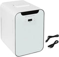 Elektrische Kühlbox, 20 L, Digitalanzeige, Auto, 2 Temperaturzonen, mobile Kühlbox, Mini Kühlschrank Fridge mit Temperaturregelung &, Minibar Schnelle